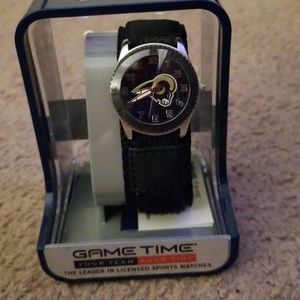 Rams youth watch and purse